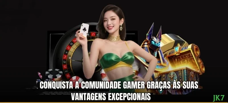 Imagem promocional dos ganhos da jk7